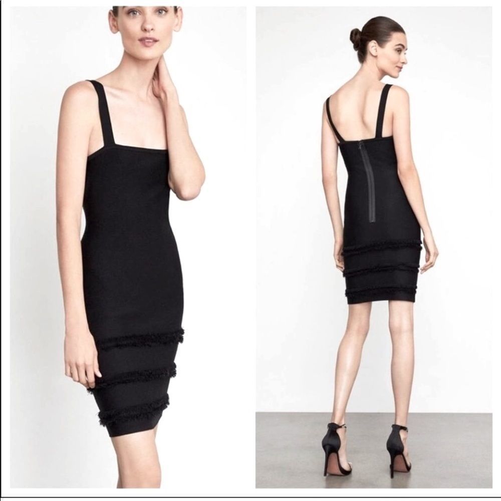 BANDAGE COCKTAIL DRESS